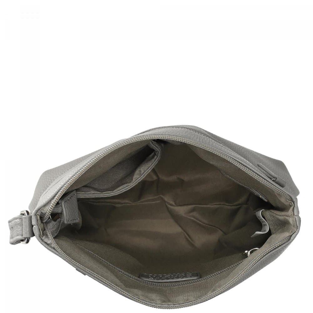 Dámská crossbody kabelka Enrico Benetti Sarah 66715-124 šedá - náhled 5