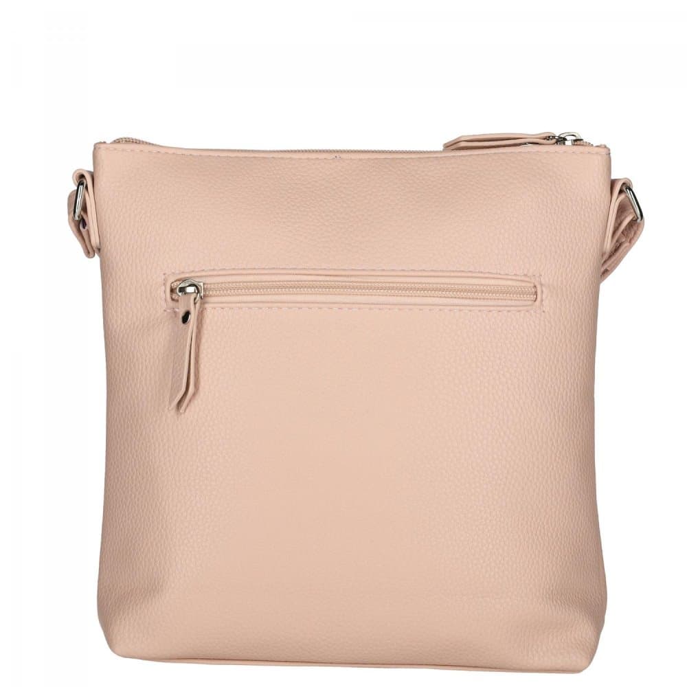 Dámská crossbody kabelka Enrico Benetti Sarah 66715-133 růžová - náhled 4