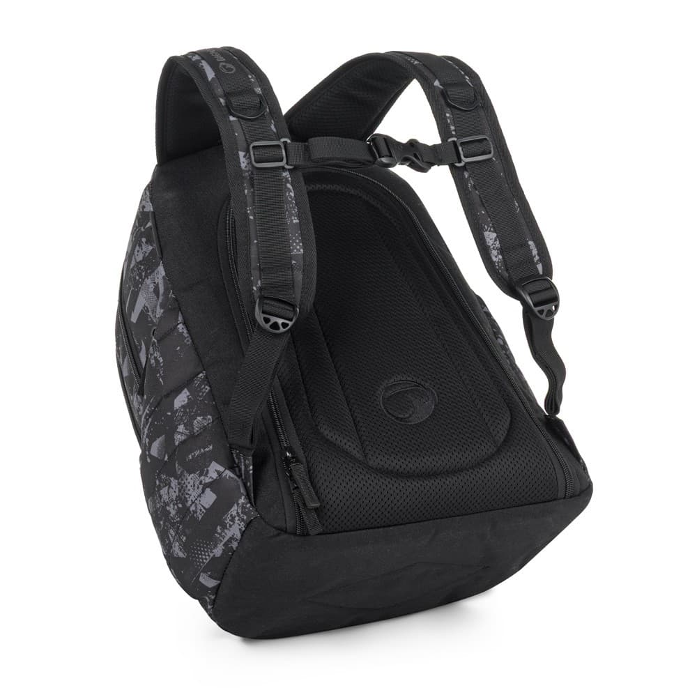 Bagmaster školní  batoh NOMAD 25 B – černo-šedý - náhled 4