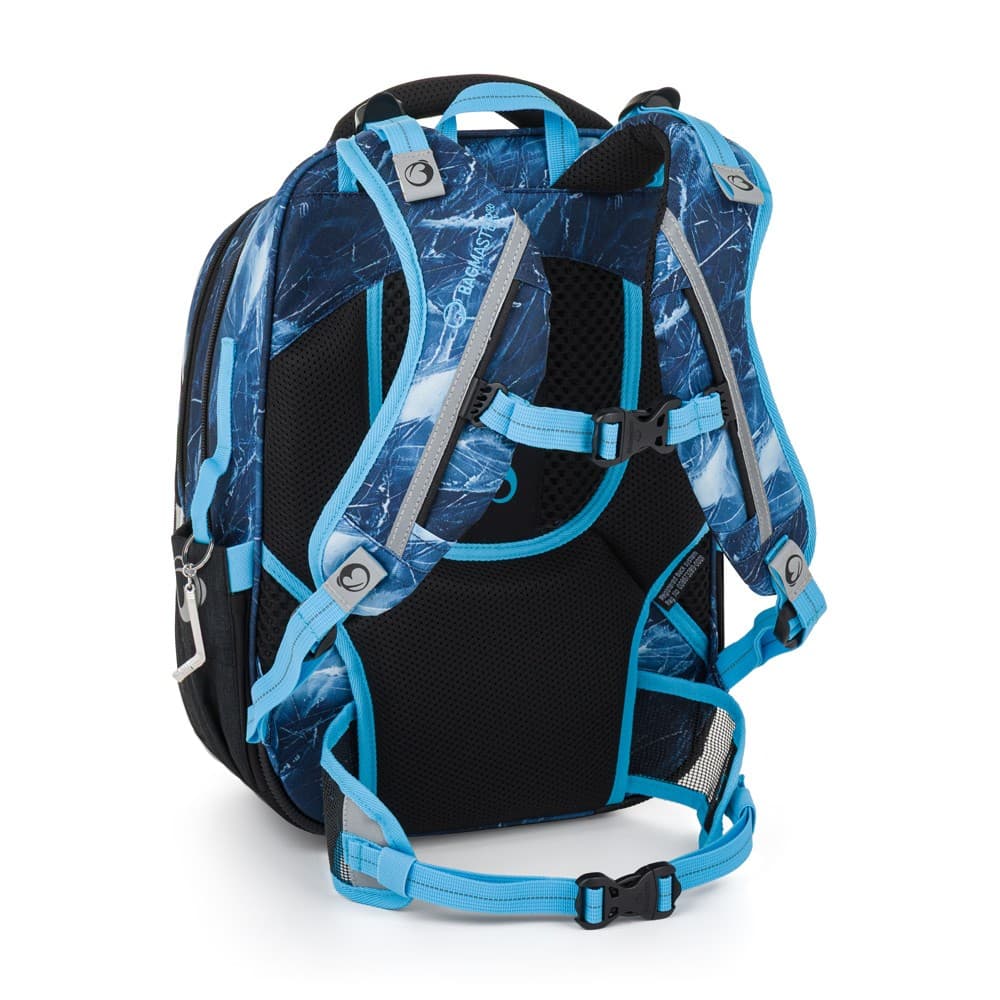 Bagmaster Hokejista Beta 26 D - odlehčený školní batoh pro prvňáčka - náhled 3