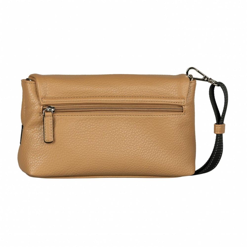 Kabelka Marlow flap bag M 012013 hnědá - camel - náhled 2