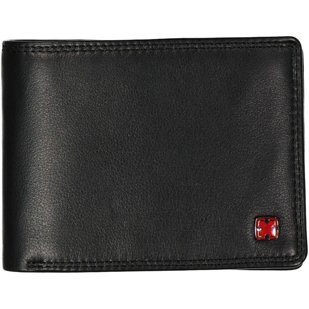 Pánská peněženka kožená černá s RFID ochranou LBC-107 - náhled 1