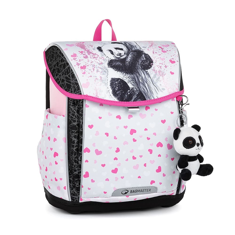 Bagmaster Školní aktovka PRIM 23 B Panda