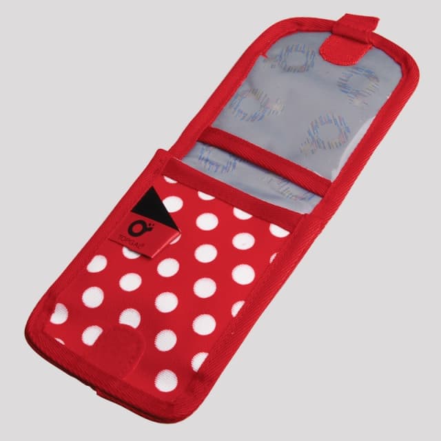Dětská kapsička - peněženka na krk CHI 660 G red - - náhled 2