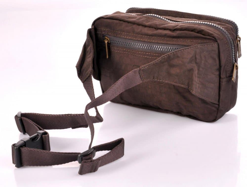 Camel Active ledvinka textilní B00-306-20 hnědá - náhled 3