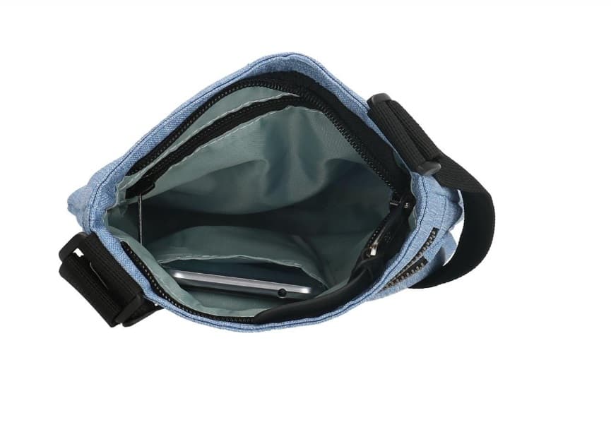 Taštička přes rameno 54567 light blue - náhled 2