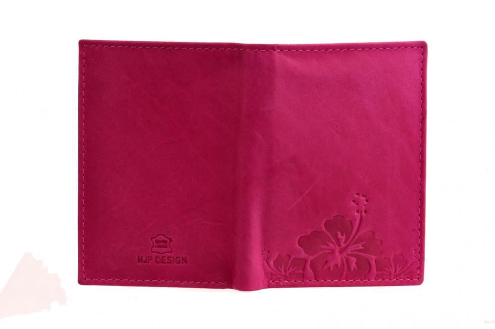 HJP - Dámské pouzdro na karty a doklady 7117 pink růžové - náhled 4