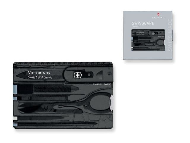 SwissCard Victorinox Classic, transparentní černá 0.7133.T3 - náhled 3