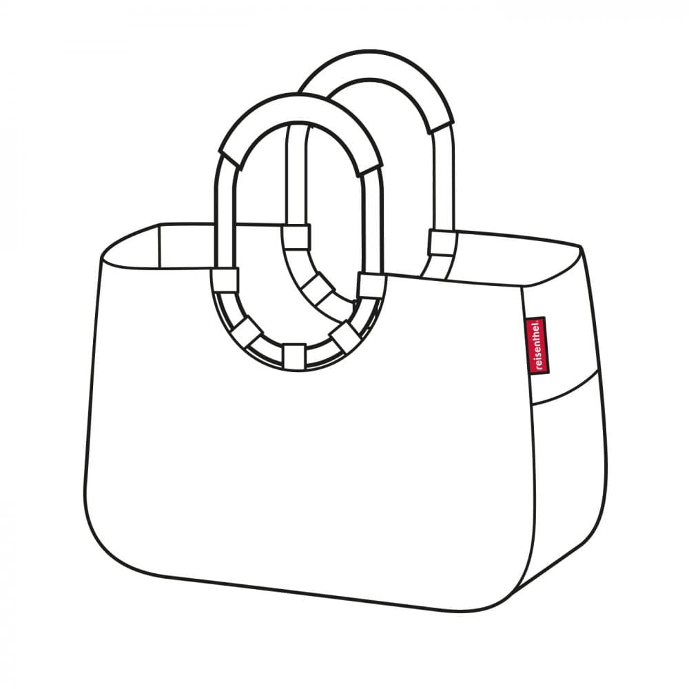 Reisenthel loopshopper L frame twist berry OR3085 - náhled 2