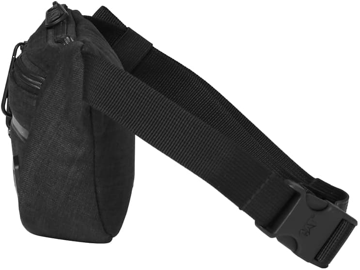 Pánská šedá ledvinka B. holt Waist bag 84031-500 - náhled 3