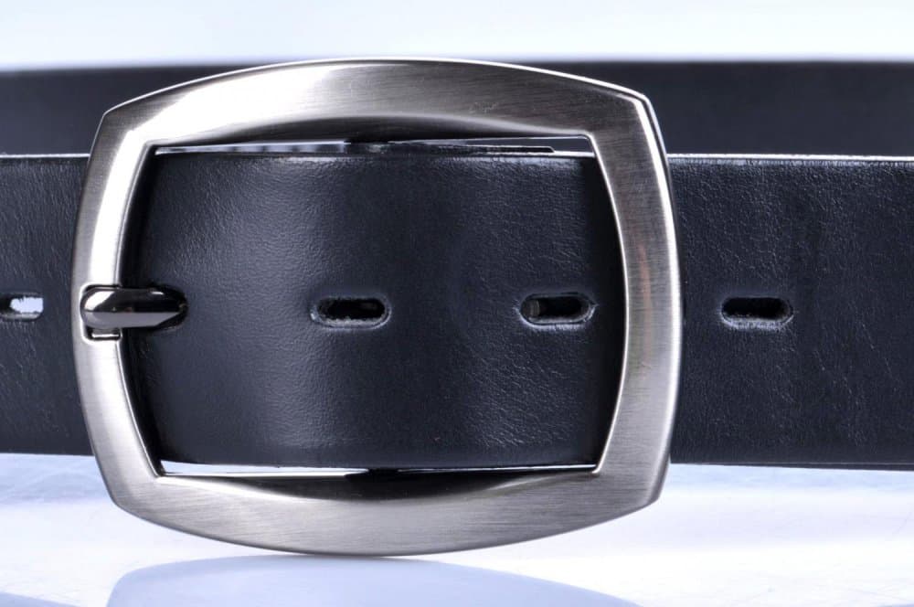 Dámský kožený pásek Penny Belts 4763 černý 105 cm - náhled 3