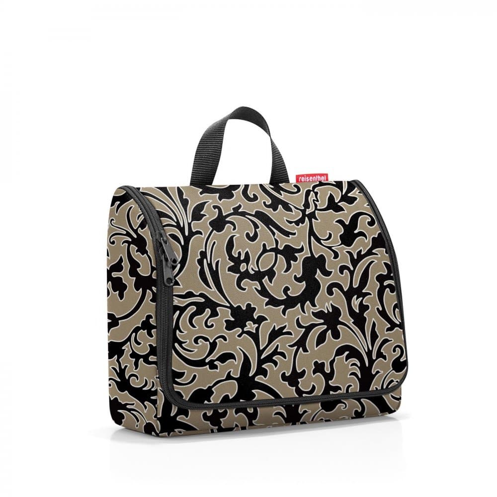 Dámská velká cestovní kosmetická taška - etue Reisenthel toiletbag XL baroque marble WO7061 - náhled 4