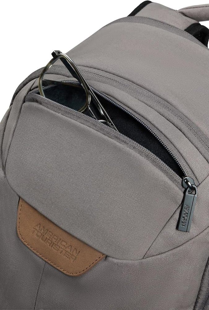 Pánský batoh na notebook 15,6" šedý 143782-1010 - náhled 5