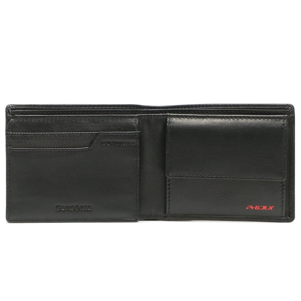 Pánská kožená peněženka Samsonite PRO-DLX 6 144539-1041 SLG046 černá - náhled 5