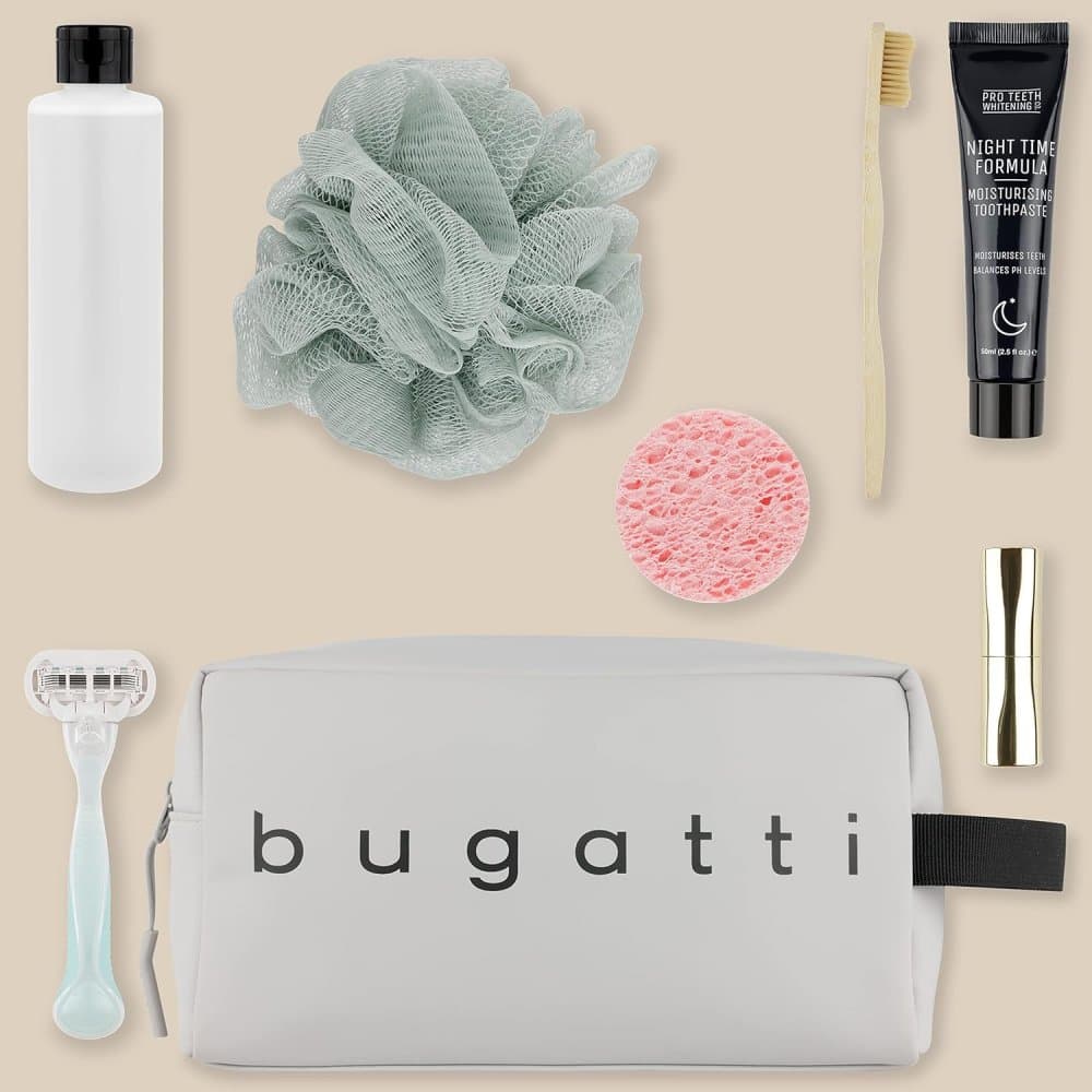 Bugatti Rina 49430144 Lightgrey - kosmetická taška - náhled 4