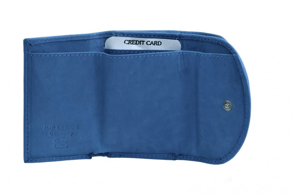 HJP malá peněženka 7116-B COBALT-BLUE - náhled 3