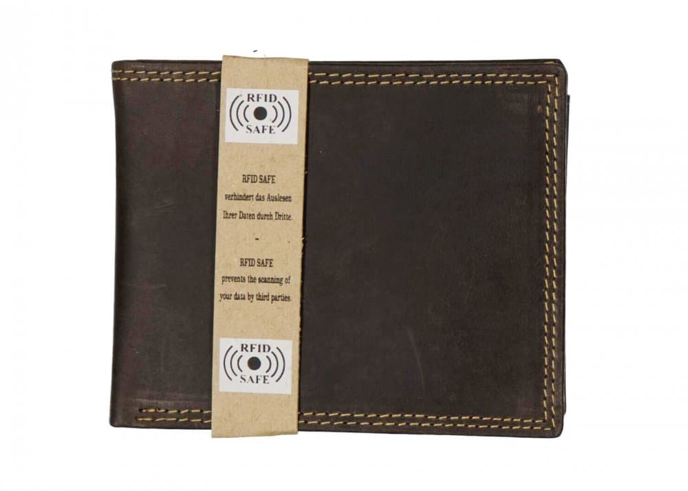 Peněženka Neus HTW-103 hnědá RFID - náhled 5