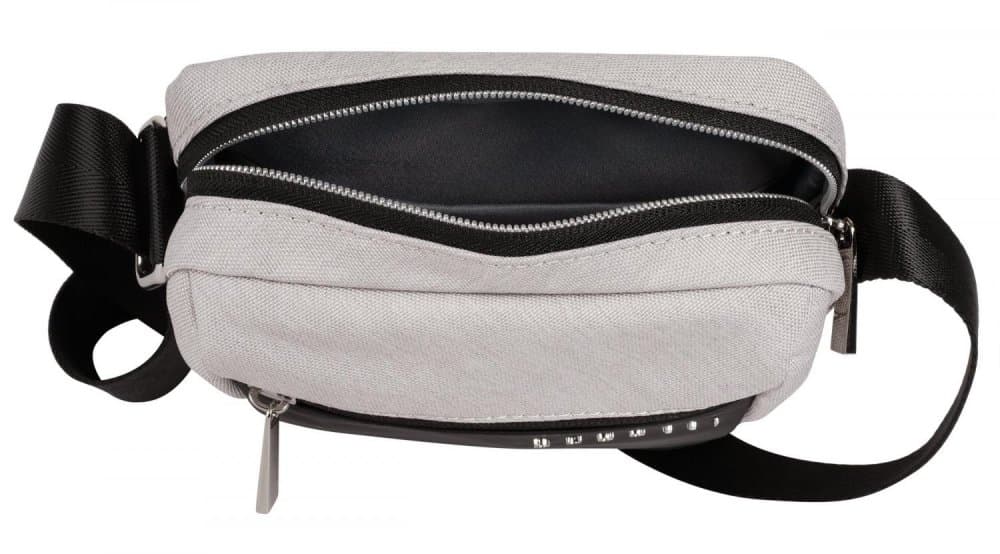 Bugatti Sera Shoulderbag Small 49630344 světle šedá - náhled 4