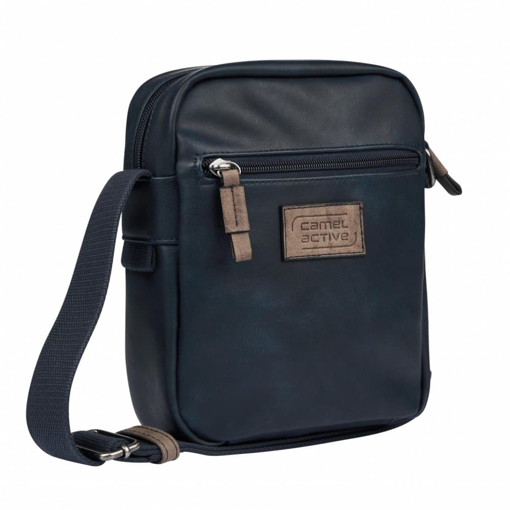 Camel Active taška přes rameno LAOS CROSS BAG S  011680 tmavě modrá - náhled 2