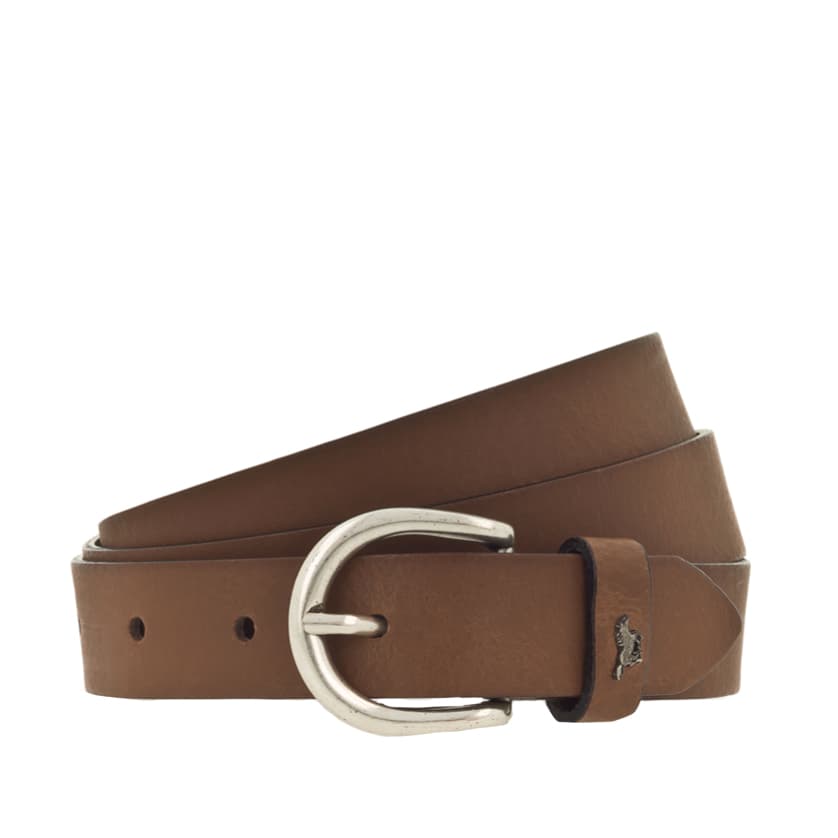 Dámský pásek Mustang MW3001L25-0660 hnědý 100 cm - náhled 1