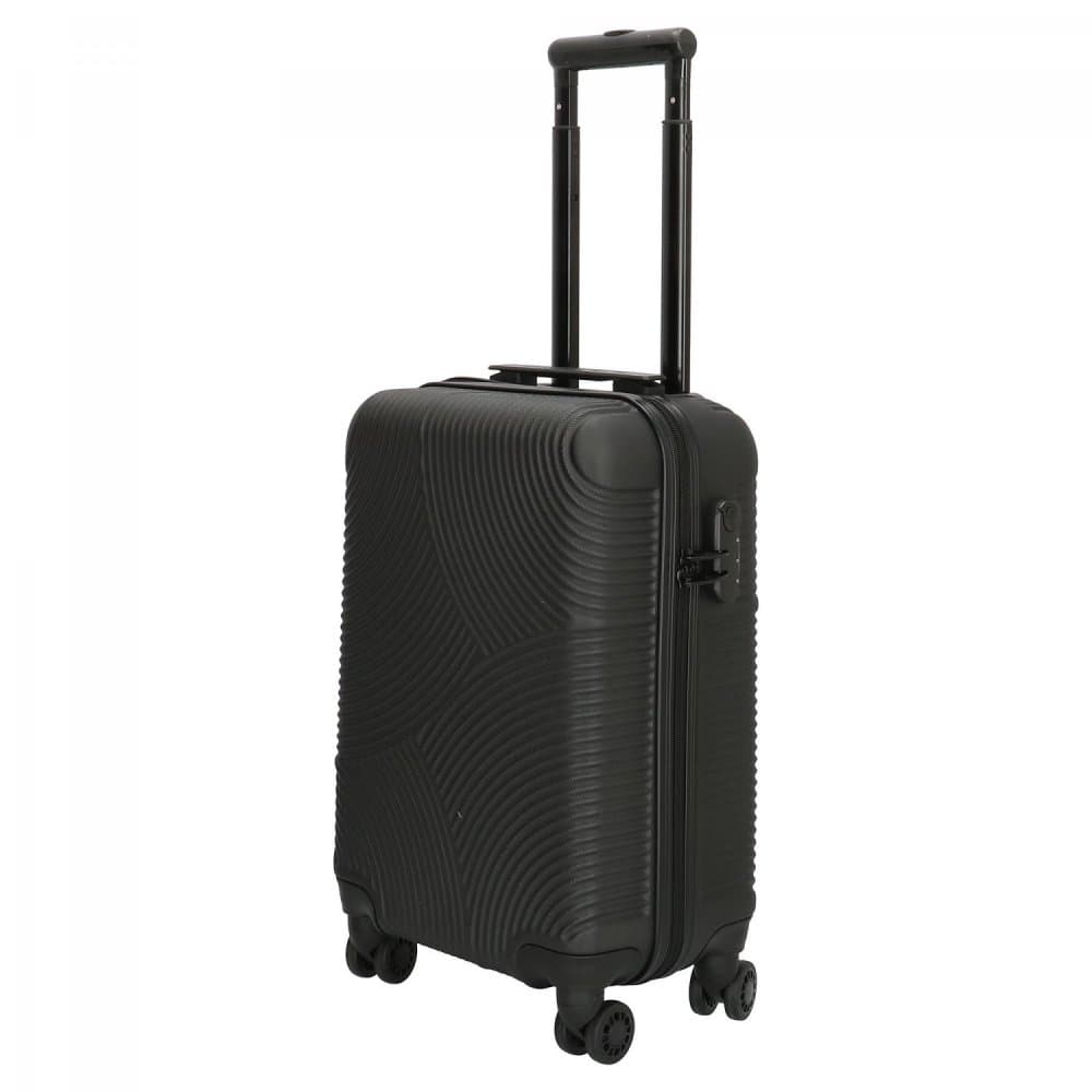 Kufr do letadla 55 cm Enrico Benetti Louisville S black 39040-50-001 černý - náhled 3