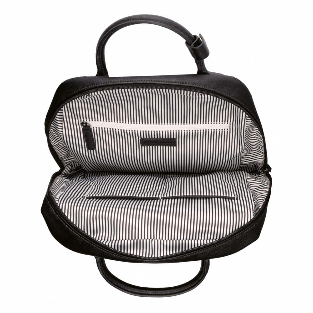 Elegantní dámský batoh Tom Tailor Gia Backpack L černý 10890 - náhled 3