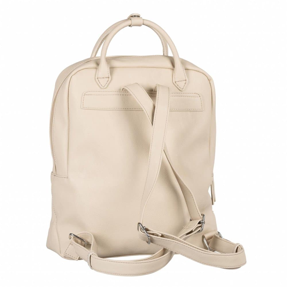 Elegantní dámský batoh Tom Tailor Gia Backpack L béžový 11490 - náhled 2