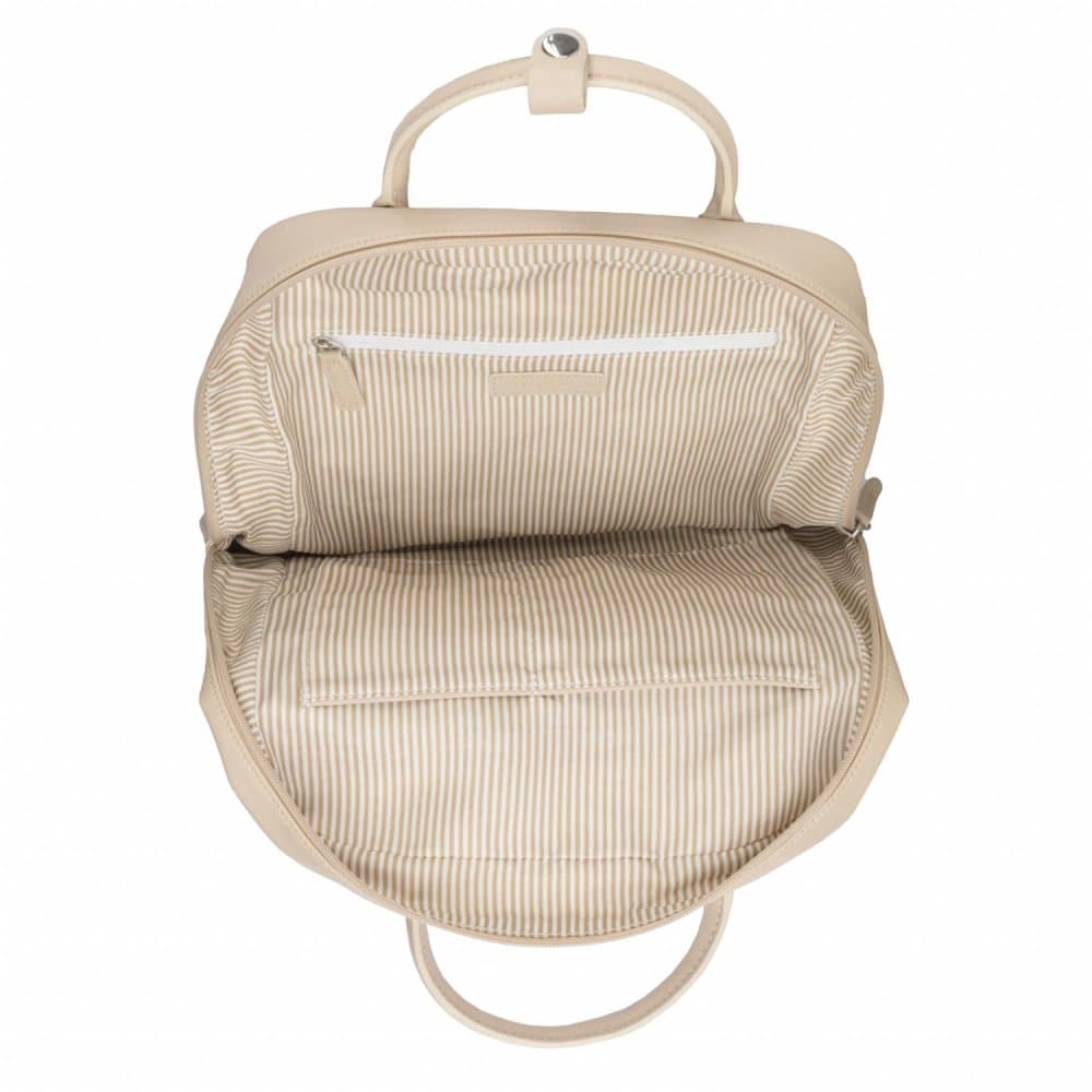 Elegantní dámský batoh Tom Tailor Gia Backpack L béžový 11490 - náhled 3