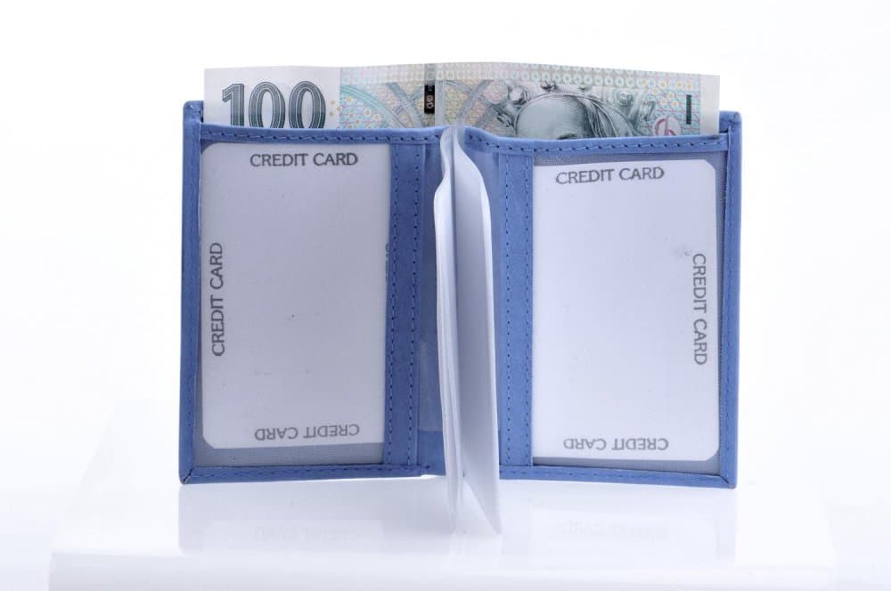 Lagen dámské pouzdro na karty a doklady 7117 cobalt modré - náhled 3