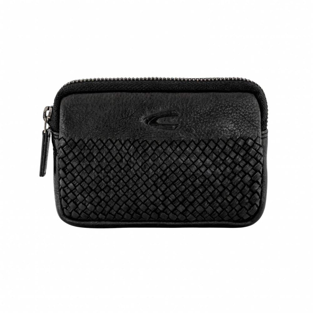 Kožená klíčenka Camel Active WAVE 368-701-60 černá