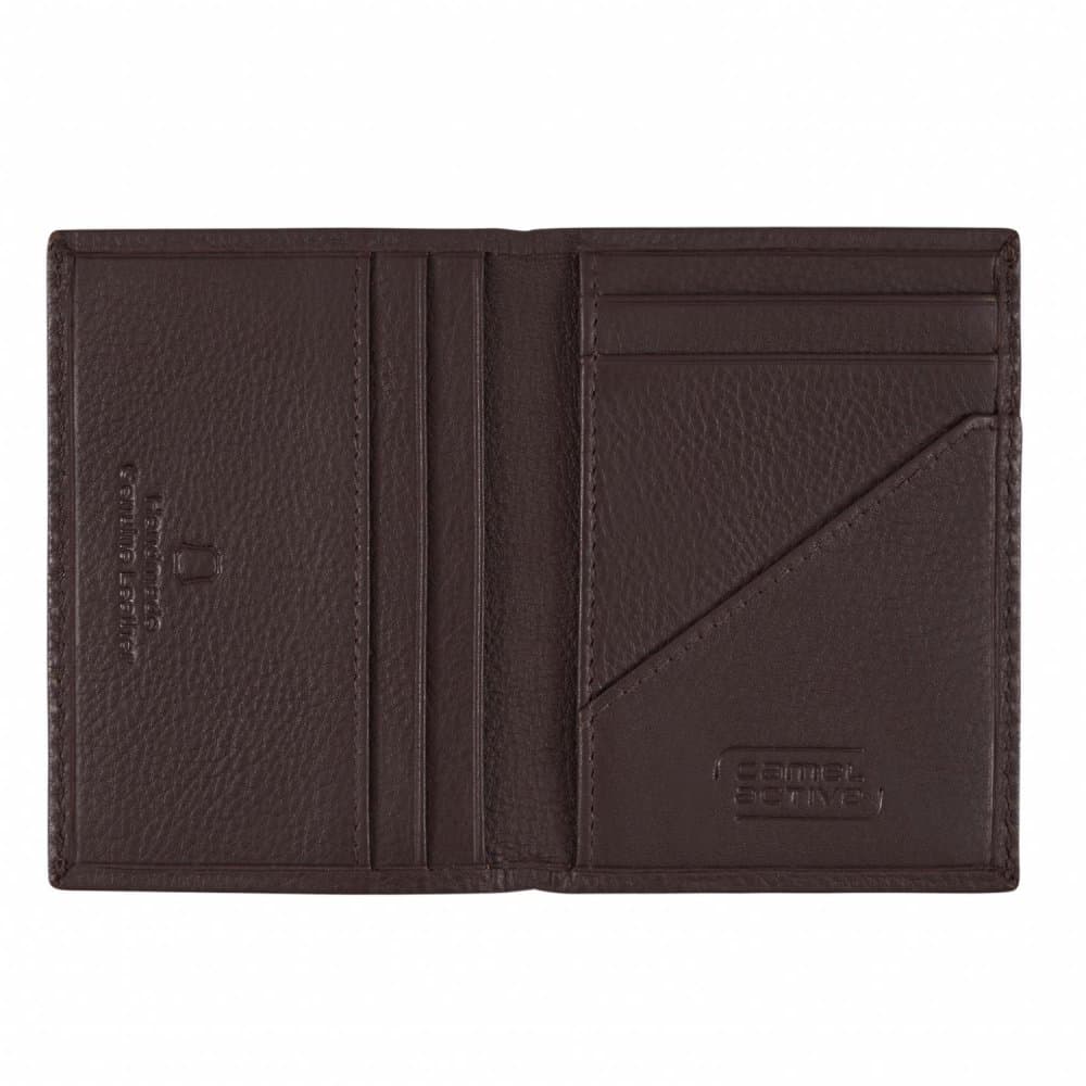 Camel Active RFID SAFE pouzdro na karty 249-71-29 (011274) hnědá - náhled 3