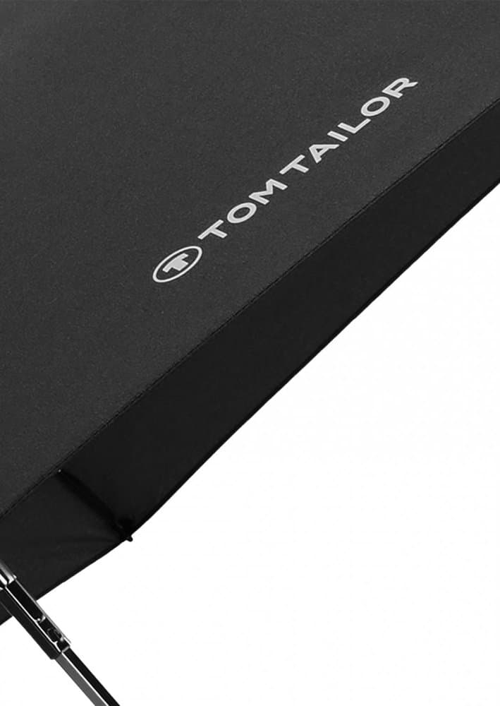 Mini deštník s automatickým otevíráním Tom Tailor 220TTB-2999 černý - náhled 3