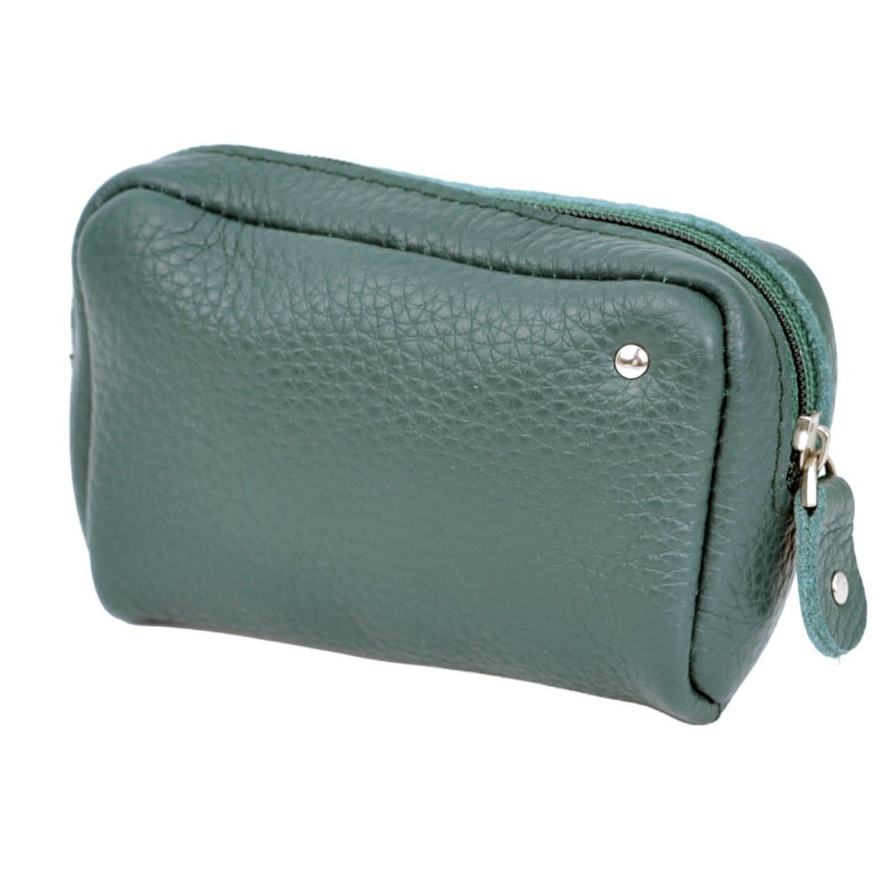 New Bags Leather kožená klíčenka SL-604 zelená - náhled 3