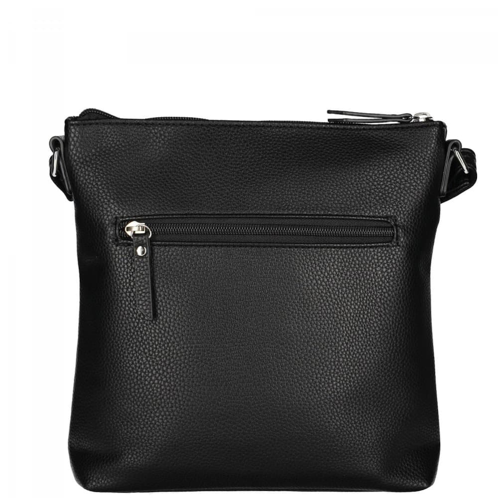 Dámská crossbody kabelka Enrico Benetti Sarah 66715-001 černá - náhled 4