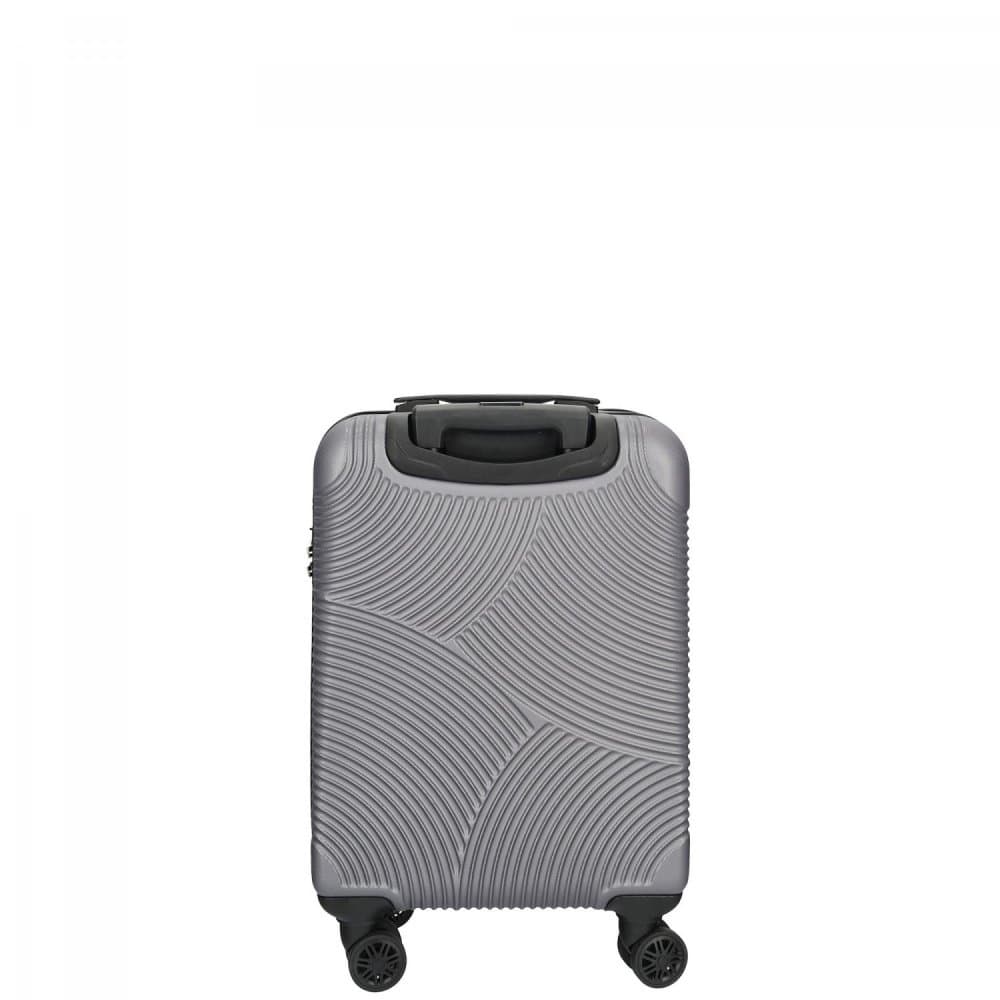 Kufr do letadla 55 cm Enrico Benetti Louisville S grey 39040-50-012 šedý - náhled 5