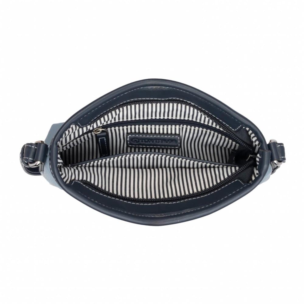 Dámská crossbody kabelka Tom Tailor Leora – modrá elegantní klasika  11377 - náhled 3