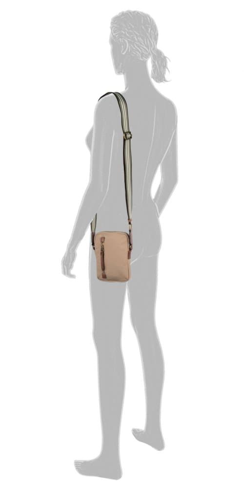 Camel Active Bari kabelka na mobil 009965 béžová - náhled 4