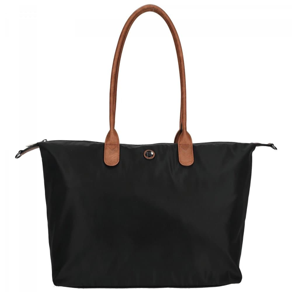 Enrico Benetti Claire Shopper stylová velká černá kabelka 25001-001 - náhled 2