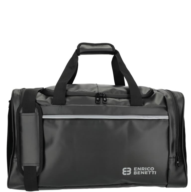 Cestovní taška Enrico Benetti Arctic 41002-001 – černá voděodolná 48 l