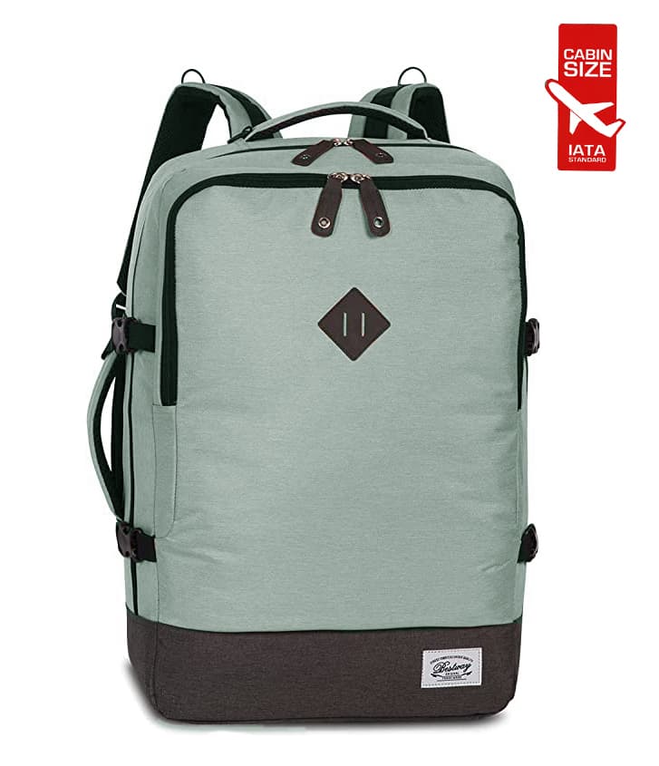 BestWay cestovní batoh CABIN PRO RETRO 40223-5800 zelený 40 L - náhled 2