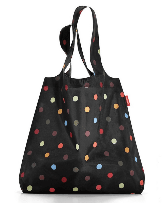 Reisenthel Mini Maxi Shopper Dots, Skládací nákupní taška AT7009 - náhled 2