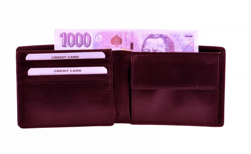Pánská kožená peněženka 517.797.026 tmavě hnědá - náhled 2