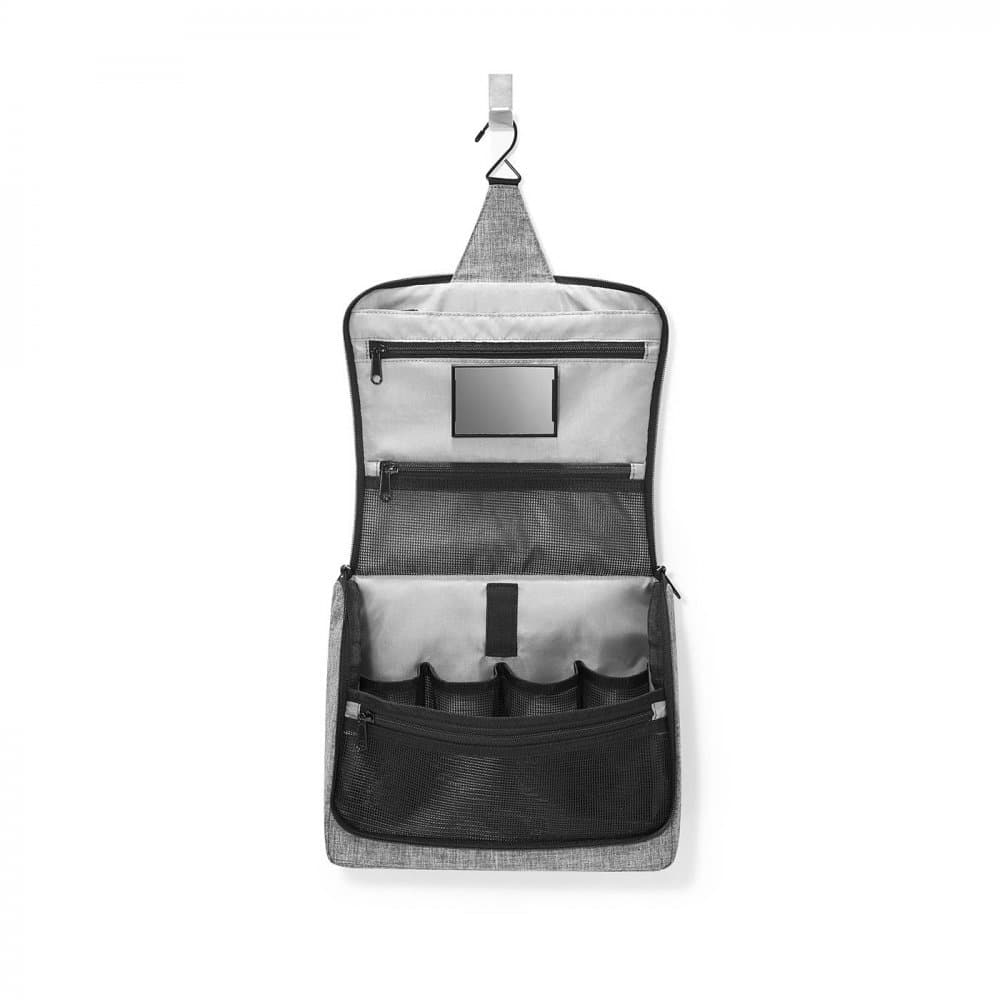 Reisenthel toiletbag XL twist silver - náhled 3