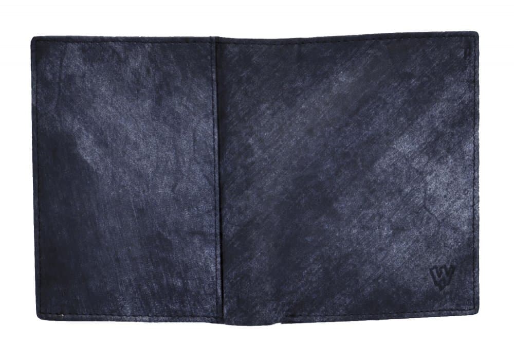 Pánská kožená peněženka 514-4562 black jeans poslední kus - náhled 3