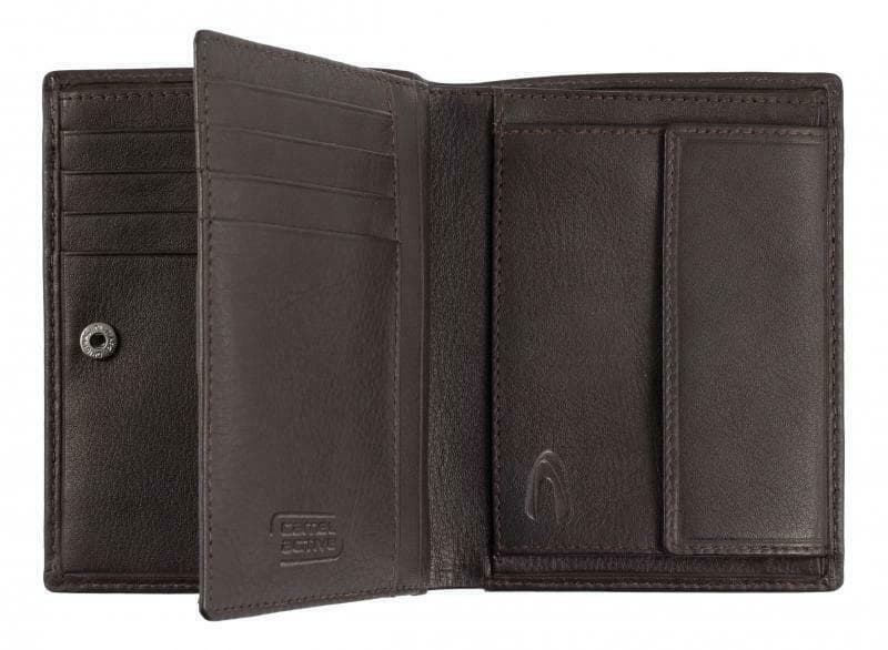 Pánská kožená peněženka RFID SAFE 249-705-29 tmavě hnědá - náhled 2