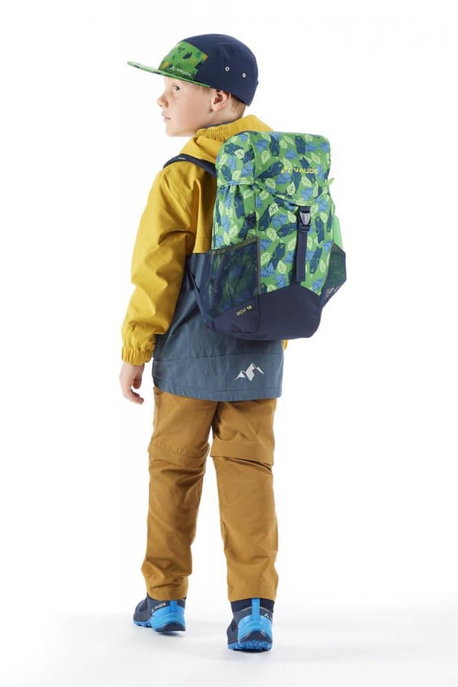 Dětský batoh VAUDE Skovi 10 L blue/eclipse - náhled 5