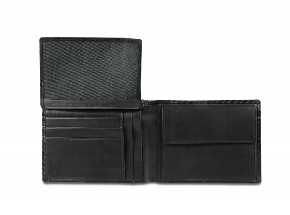 Luxusní kožená pánská velká peněženka Comet Flap  49220401 s RFID - náhled 4