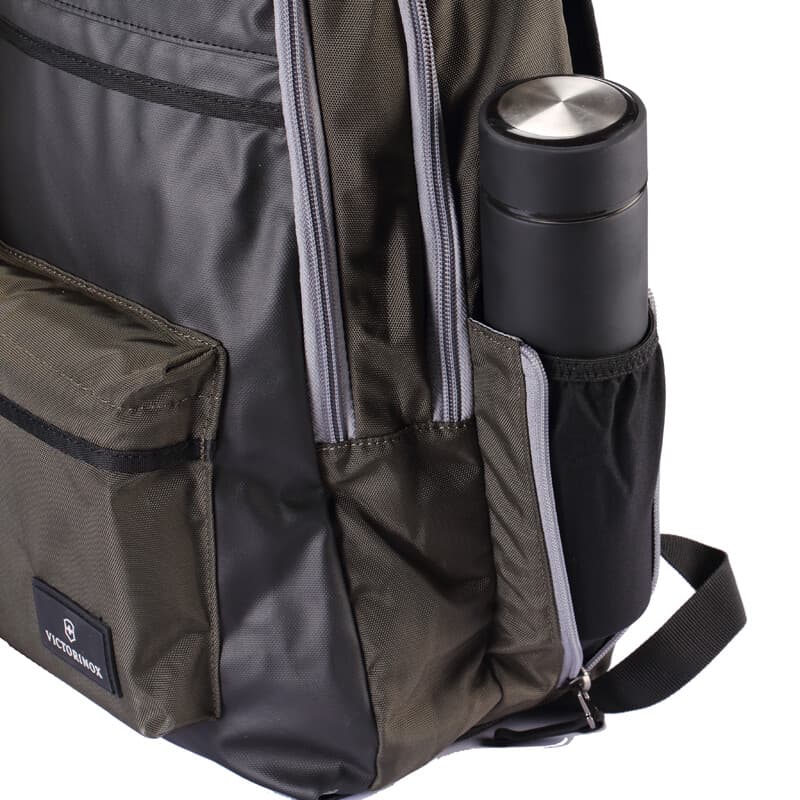 Pánský batoh Standard Backpack 601415 khaki - náhled 5