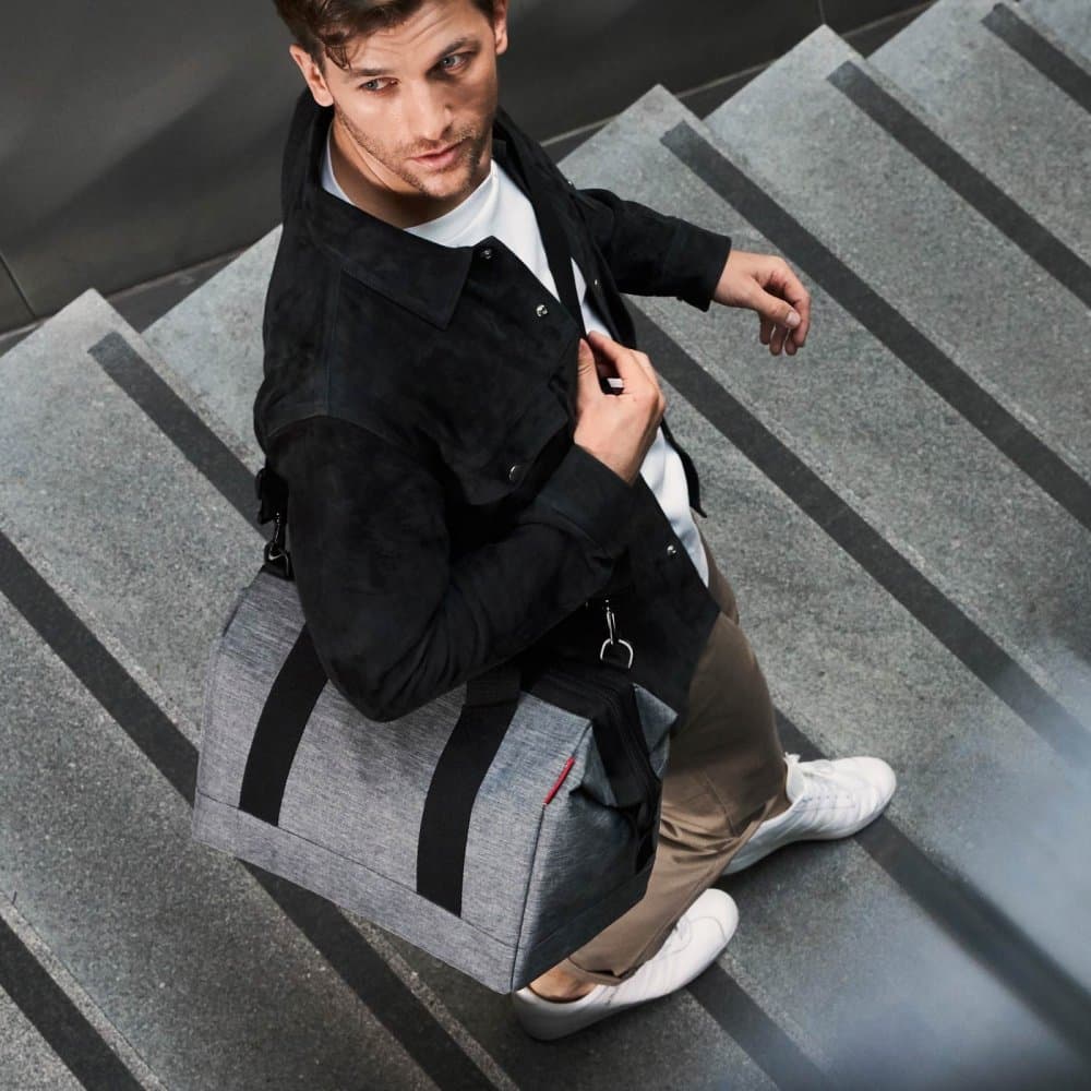 Reisenthel allrounder M twist silver 18 L - náhled 5