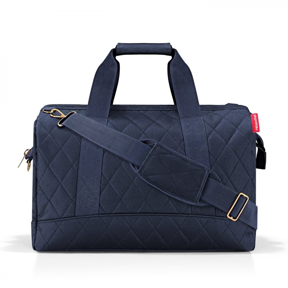 Reisenthel Allrounder L RHOMBUS MIDNIGHT GOLD MT4110 - náhled 4